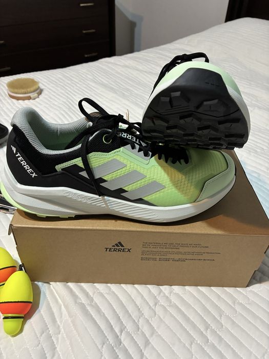 Adidas Terrex Trailrider трекинговые кроссовки