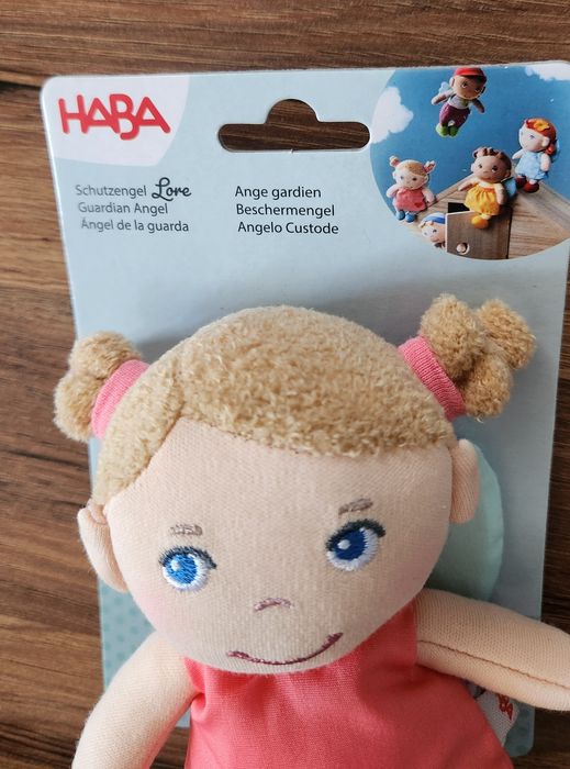 Кукла Haba Guardian Angel Lucy малка кукла бебе ангелче