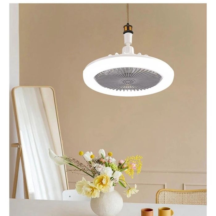 Потолочный вентилятор с освещением