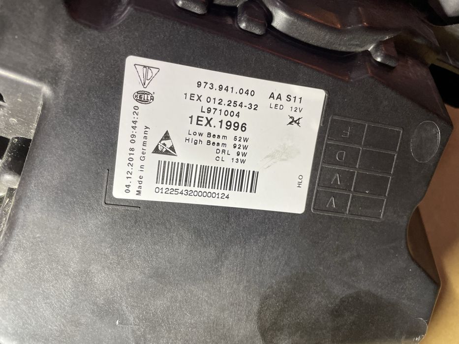 Far dreapta Full Led Porsche Panamera 971, 973 - cod 973941040