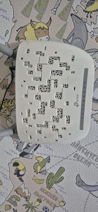 Adsl модем роутер Tp link рабочий