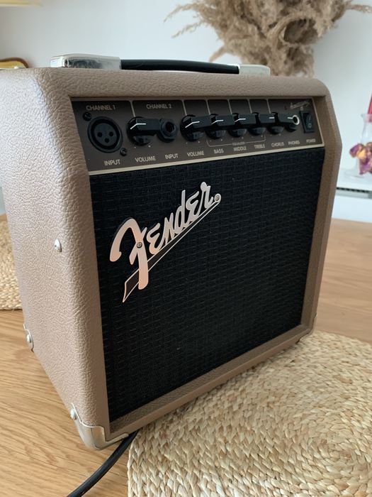 Amplificator Fender Acoustasonic 15 Aproape nou/Indrijit
