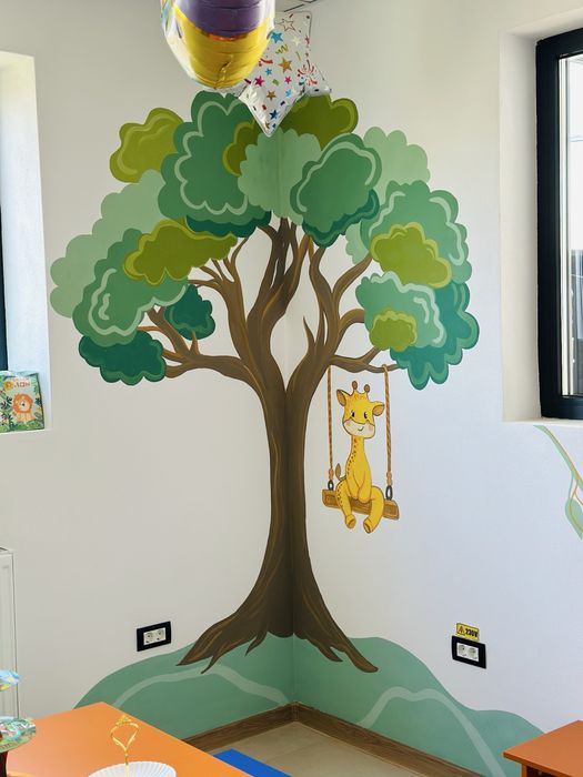 Pictura murala / wallart