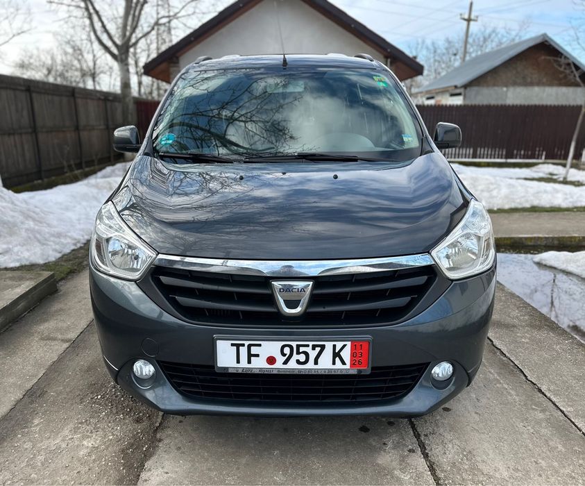 Dacia Lodgy 2017 1.5 dci Euro 6