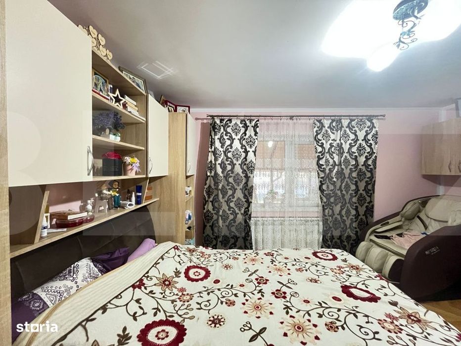 Casa cu mansarda, Cornisa – Botosani | Teren 509 mp | 4 camere