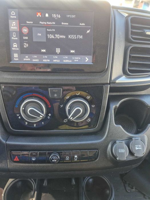 Fiat Ducato 2021, 126.000 km, Aer conditionat, Inmatriculat, TVA deductibil