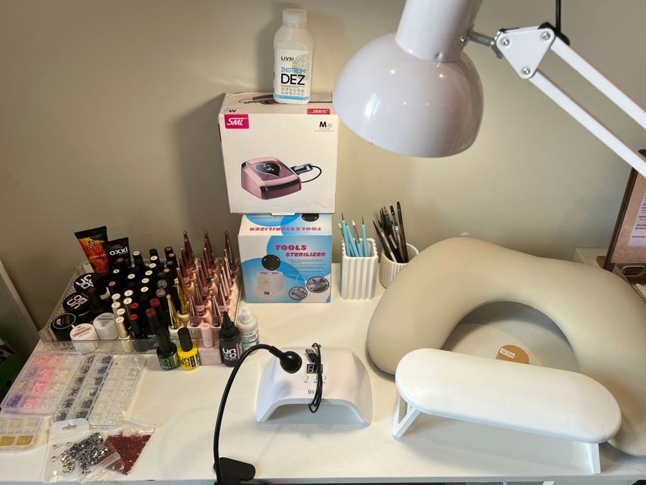 Готовый набор для маникюра