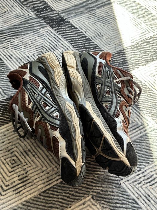 asics gel nyc маратонки 42.5