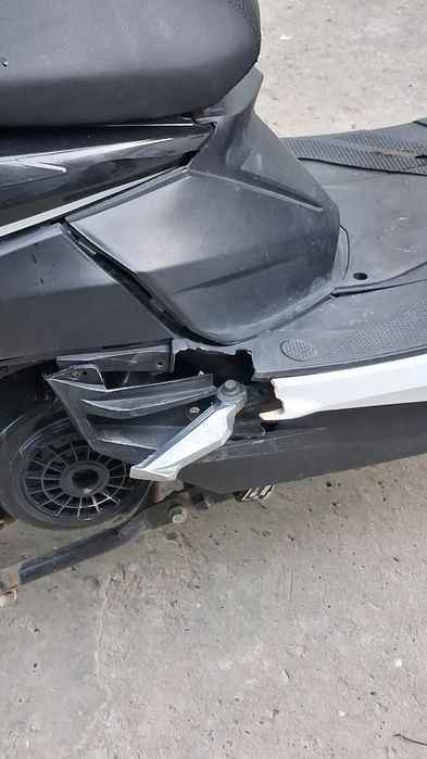 Продаётся мопед 125куб 50к торг