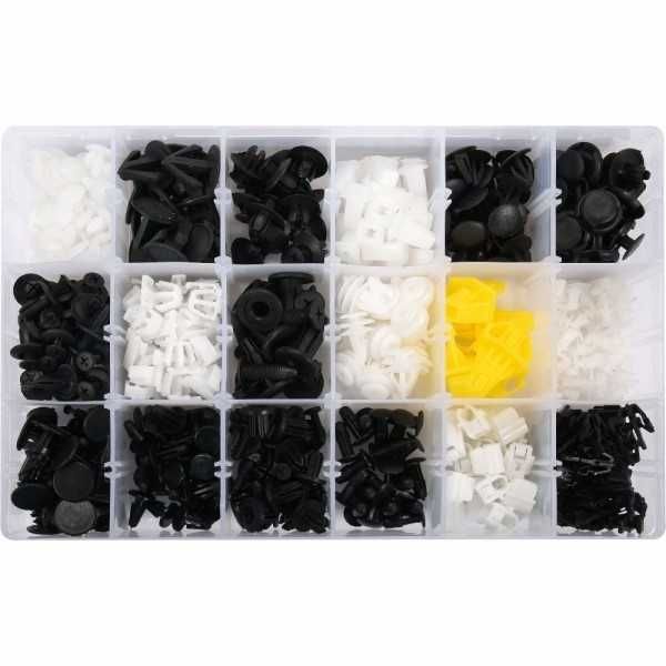 Комплект щипки за интериор Automat, Щипки за кори, За HONDA, 418 бр