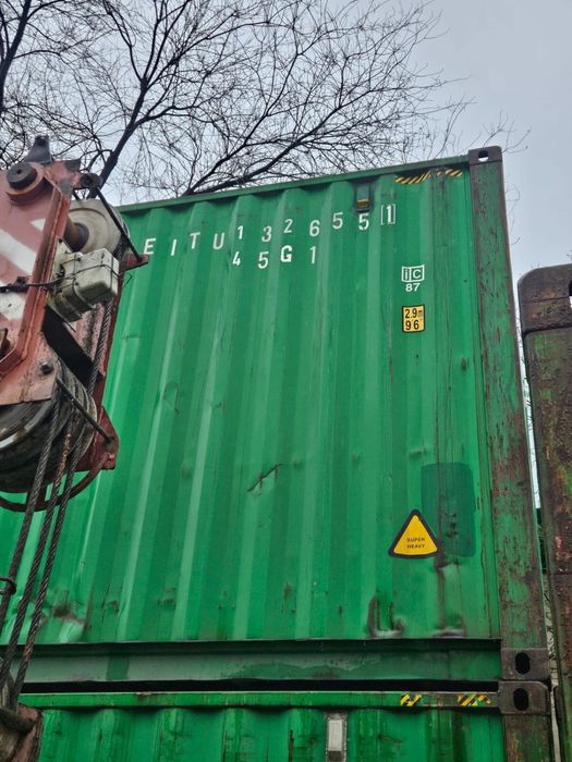 Контейнер 40-футов 45G1