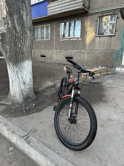 Велосипед скоростной