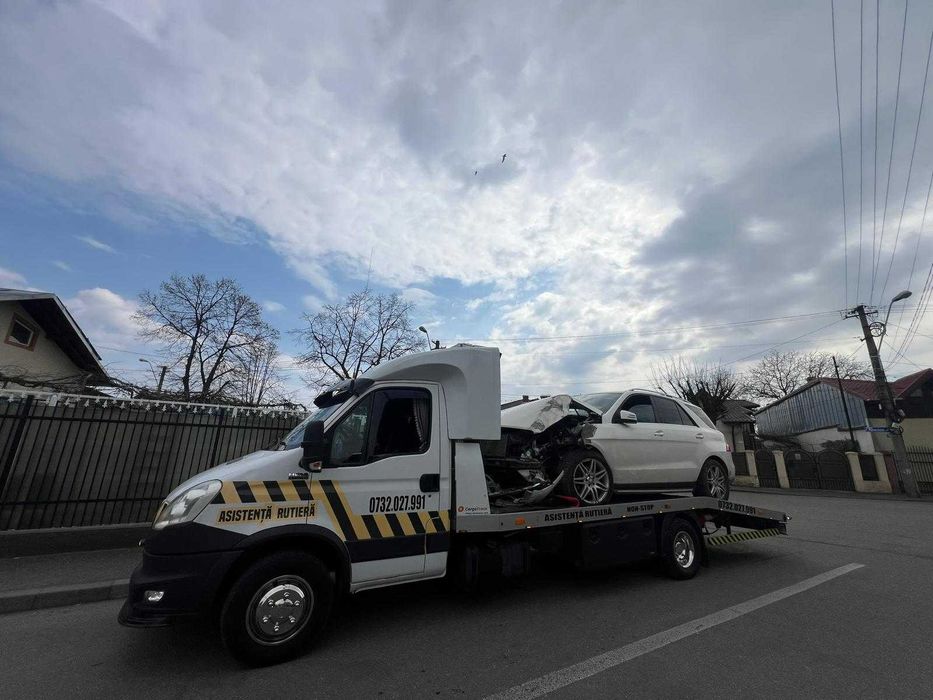 Tractări Auto NON-STOP Ploiești | Platformă Auto & Dube | 24/7 NDY