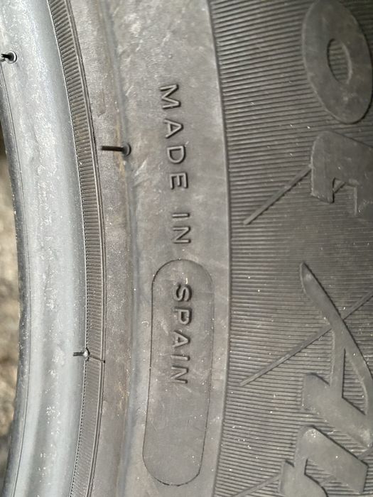 Шины 235/55/18 комплект бу мишлен