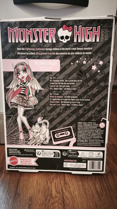 Кукла Monster High Boo-Riginal Creeproduction Rochelle Goyle