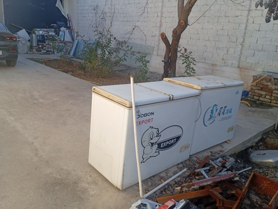 Продам холодильник и морозильник