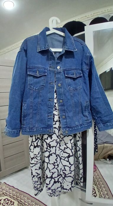 Продам джинсовку за 7000