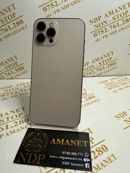 NDP Amanet Braila Iphone 12 Pro Max 128gb (51166)