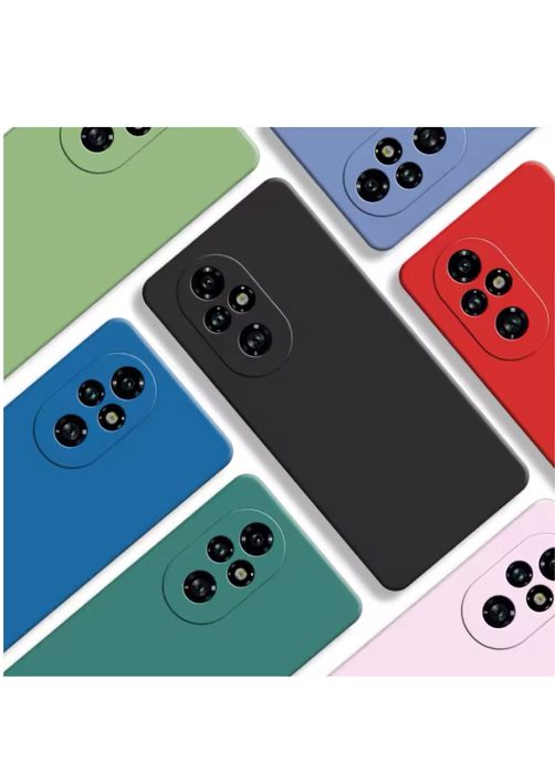 Honor 200/400/LITE/PRO SMART Husa Liquid Case Interior Fin 0,3MM