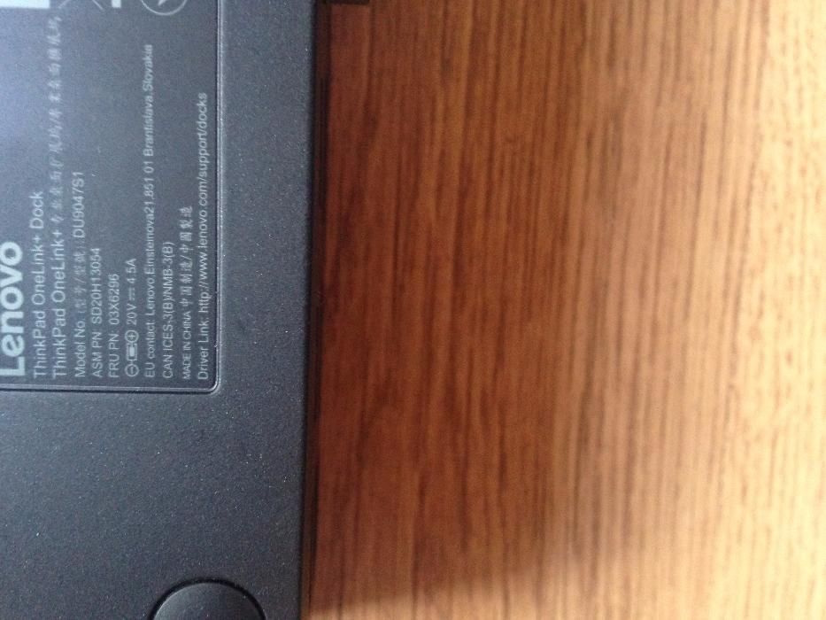 Thinkpad onelink dock du9047s1 4K Video