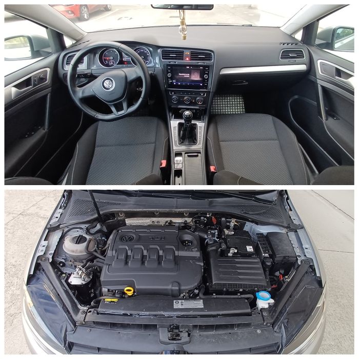 Vw GOLF7 2017 Comfortline diesel 116CP