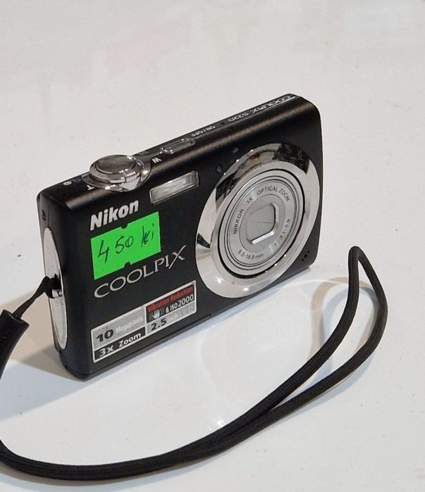 Aparat foto Nikon fara cablu de date