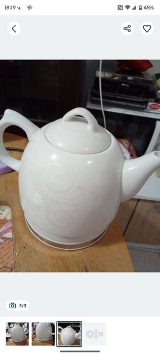 Страхотни модели Чайници и сервизи,електрическа кана