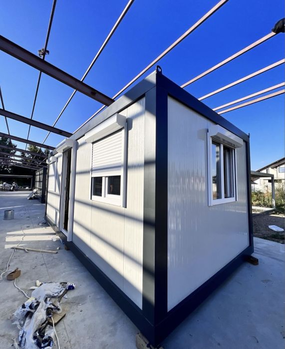 Vand containere modulare standarde din profile zincate la super pret