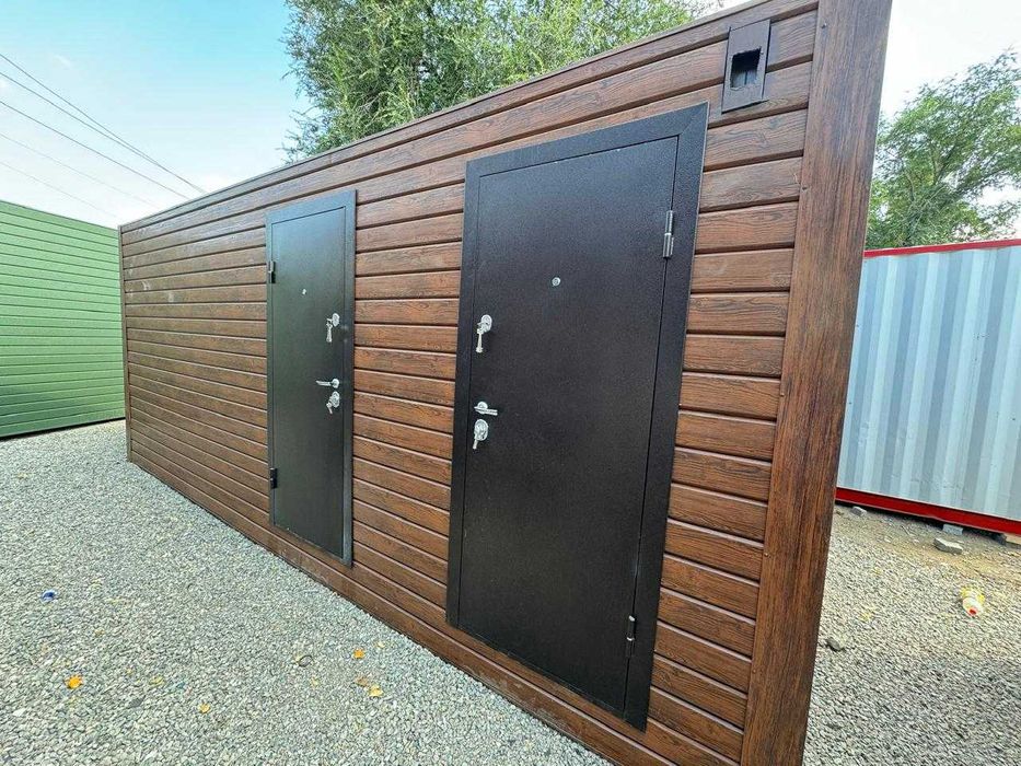 Уличный модульный туалет