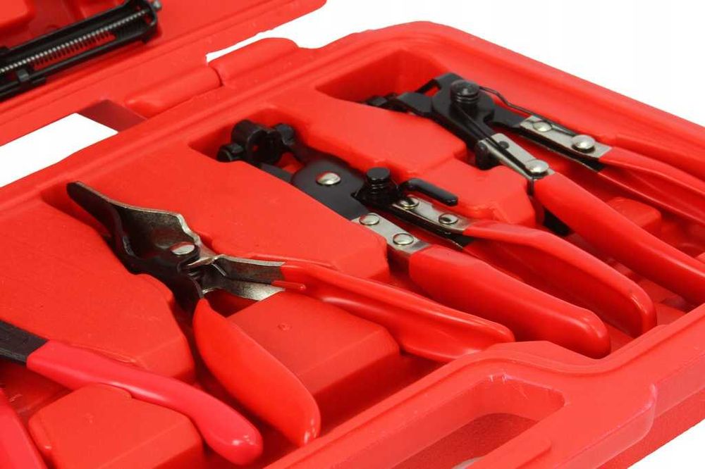 Комплект клещи за скоби на водни съединения 9 части MARPOL