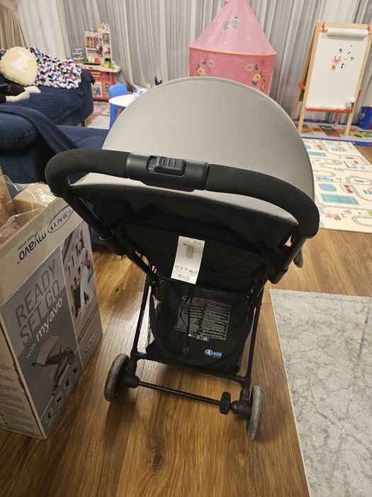 Carucior 2in1 Graco Myavo l, 0-22 kg, pliabil  si usor