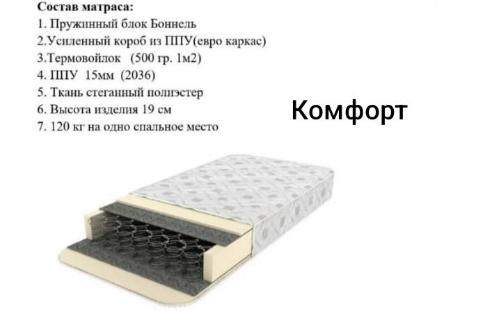 Ортопедические матрасы