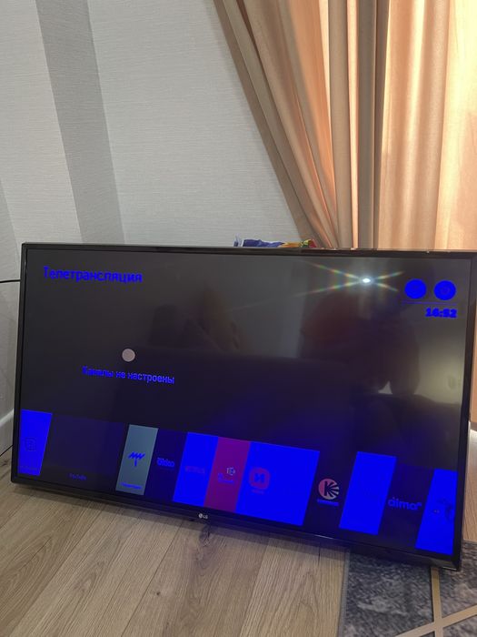 Телевизор смарт SmartTV 43 дюйма