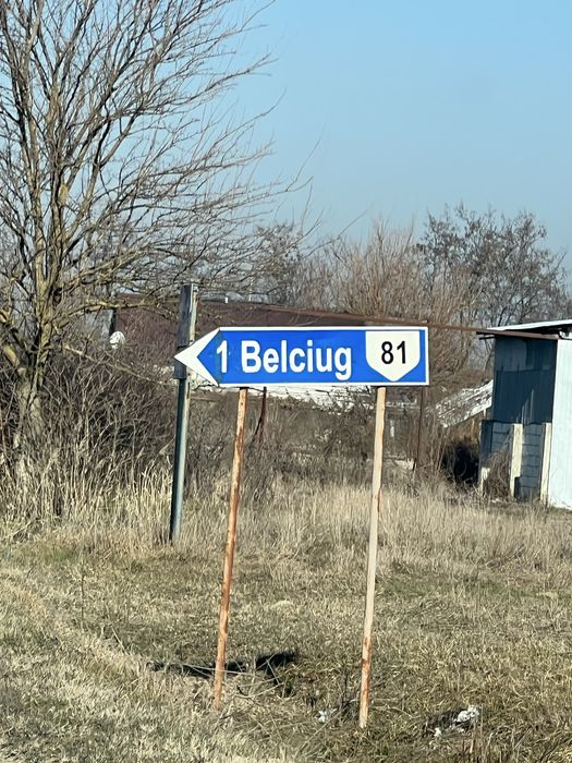 Casă situată în comuna Dragănești, localitatea Belciug