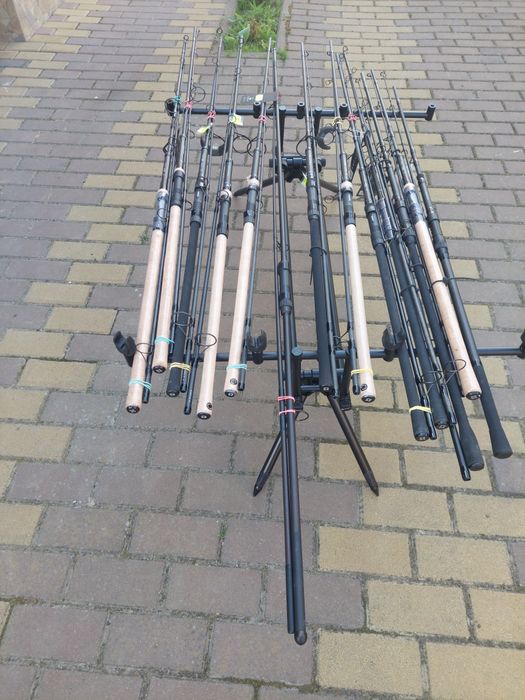 Lansete crap 2,7/3m: nash, avid, delphin, sonik, select baits baby