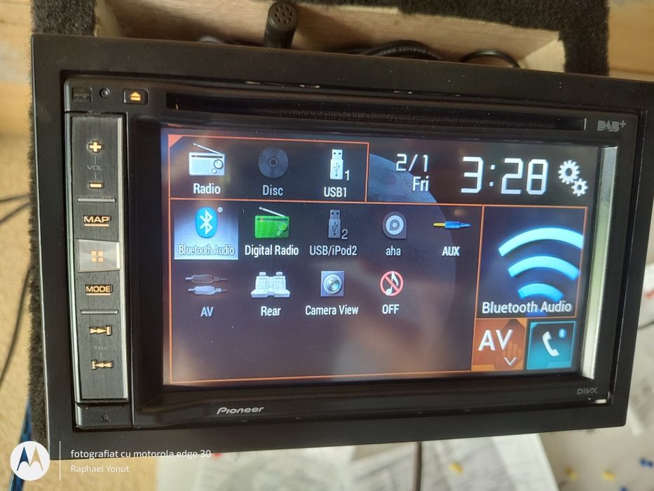CD Dvd mp3 navigatie Pioneer avic F9770dab Bluetooth nu Alpine Kenwood
