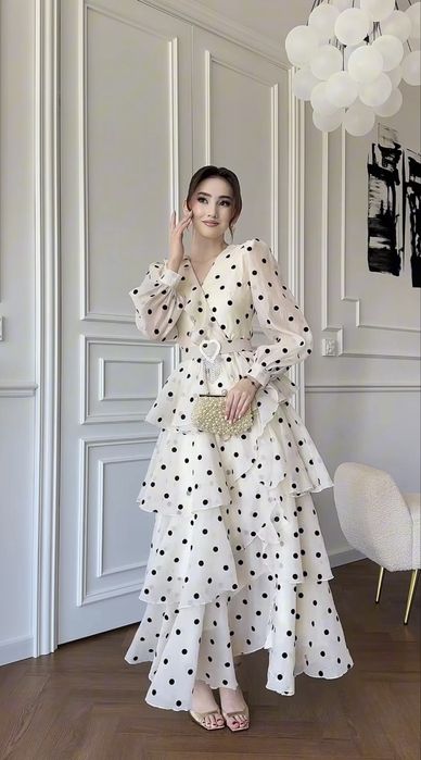 Платье от Aishamoda.kz