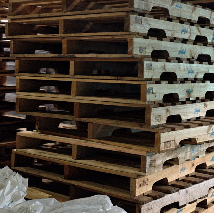 Дървени палети 130х110см.