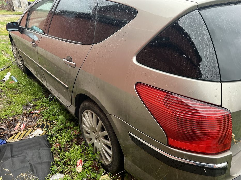 На части Peugeot 407 sw 2.0hdi 136 hp / Пежо 407 комби 2.0хди 136к.с