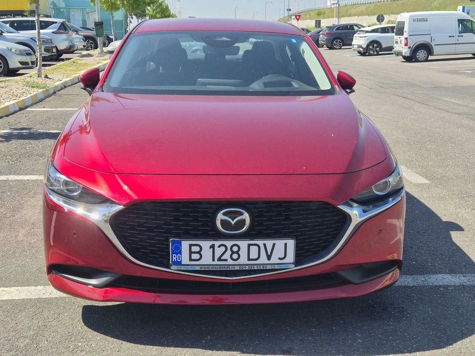 2024 Mazda3 4SN 2.0L e‑SKYACTIV G 122ps 6MT FWD Exclusive‑line
