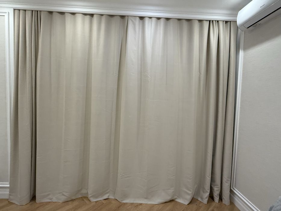 Продам шторы портьерные