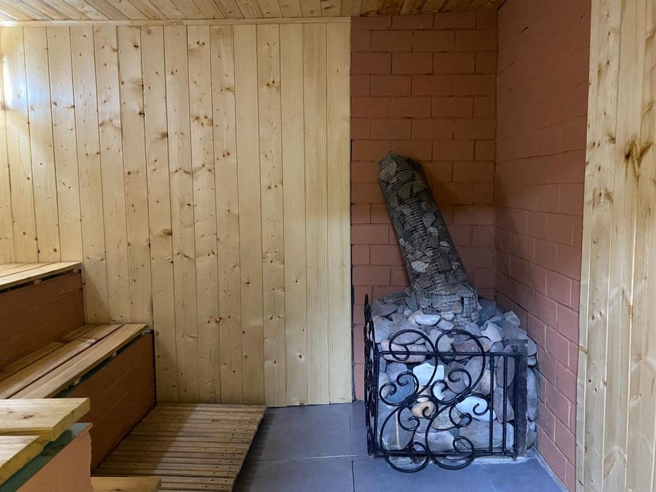 Баня на дровах  31 мкр