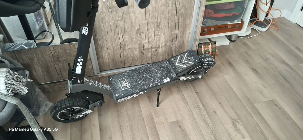 Kukirin g2 с аксесоари