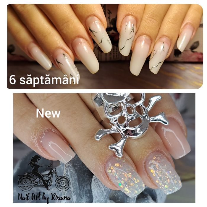 Unghii cu gel BR
