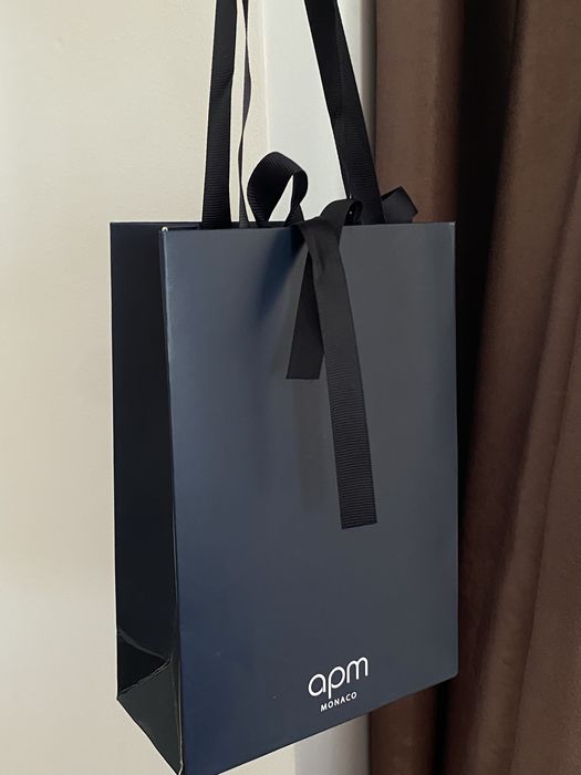 Сребърно верижка проба 925 с висулка слънце APM Monaco