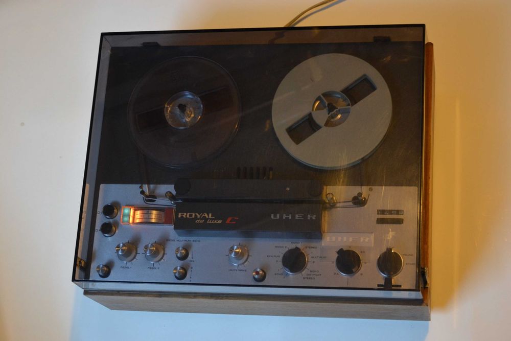 Uher 4400 report stereo -Royal de luxe