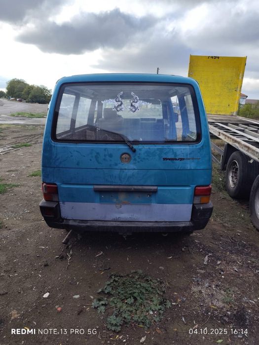 Vw Транспортер T4 1.9д 1996г на части
