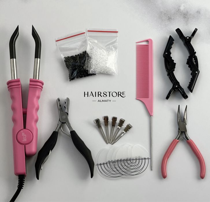 Набор для горячего наращивания волос