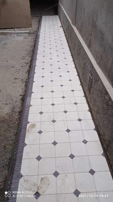 Ustalar hizmati burchatka styashka sokl kafel zina teramiz sifatli