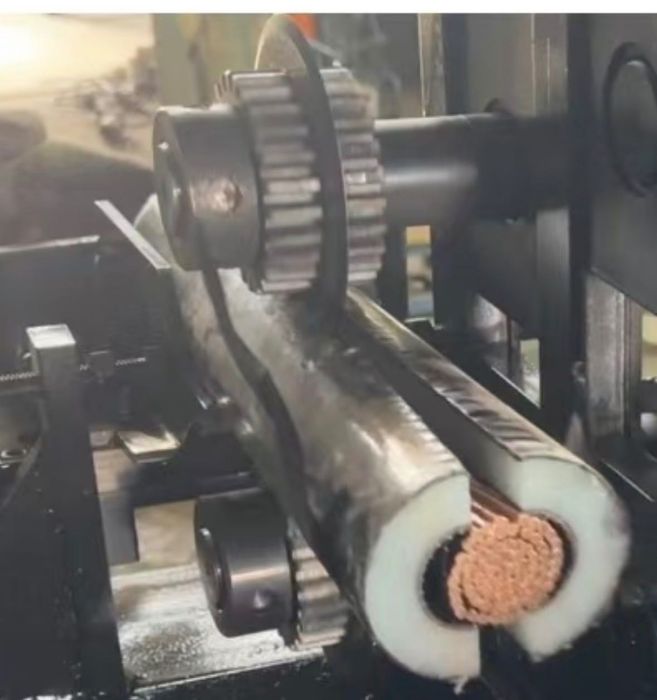 Mașină noi industriale de dezizolat decojit deblancat cabluri cupru aluminium cu capacitate de 1,5-72 mm, putere de 3 kW și alimentare la 220v